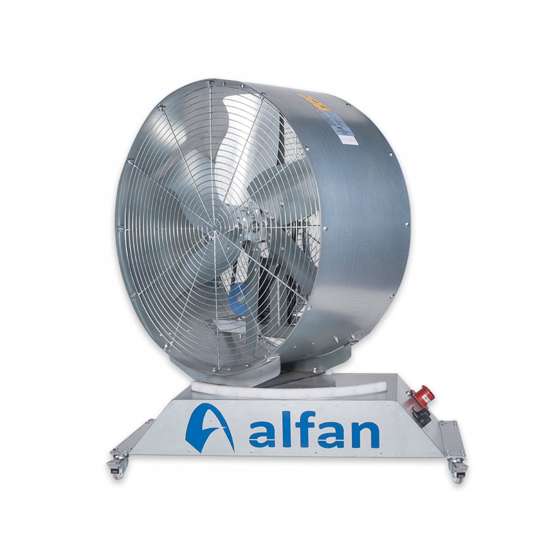 Döner Tip Fan - Havalandırma Fanları | Al-Fan